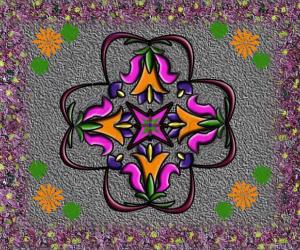 Rangoli: Photoshop Rangoli