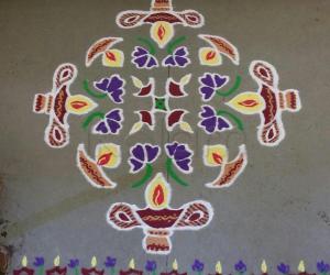 Margazhi Day 7 Kolam