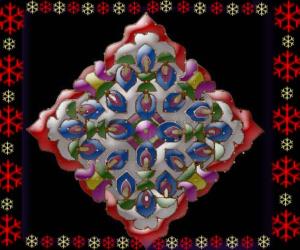 Rangoli: Photoshop Rangoli