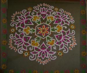 Rangoli: Maakolam