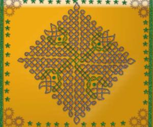 Chikku kolam