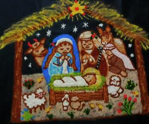 Rangoli: Merry Christmas