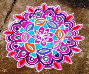 Margazhi kolam