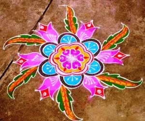 Margazhi kolam