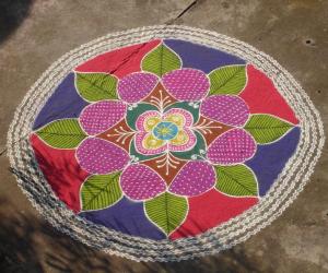 Rangoli: margazhi rangoli