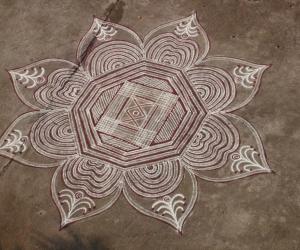 Rangoli: margazhi rangoli