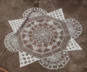 Rangoli: margazhi rangoli