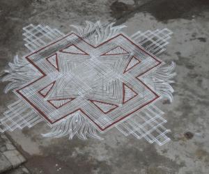 Rangoli: padi kolam