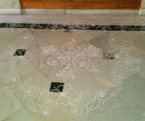 Sivaratri kolam