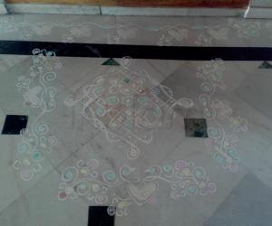Rangoli: Dot kolam