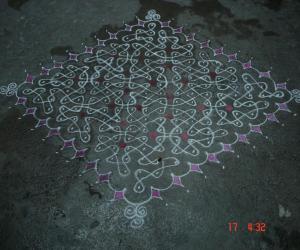 Rangoli: Dotted
