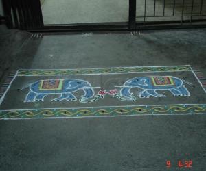  Carpet design - Freehand and Dotted 