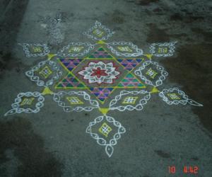 Dotted Kolam
