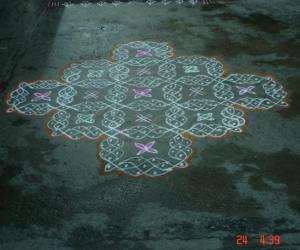 Chikku Kolam