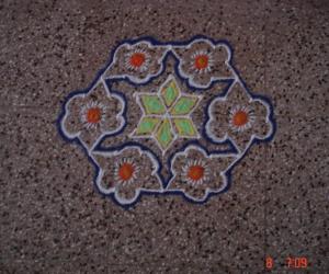 Rangoli: Dotted