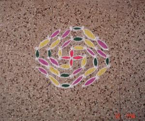 Rangoli: Dotted