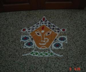 Rangoli: Women's Day Rangoli