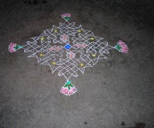 Dotted Kolam