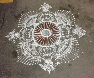 Freehand  Margazhi