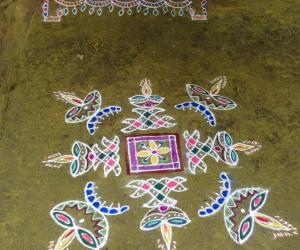 Deepavali Rangoli