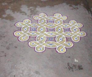 Rangoli: Dotted