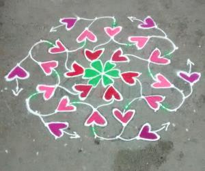 Dotted Kolam