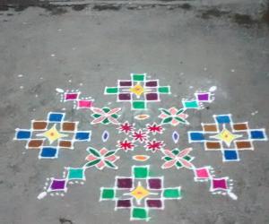 Dotted Kolam
