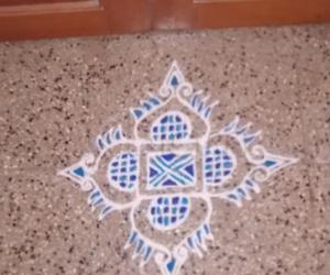 Rangoli: Freehand