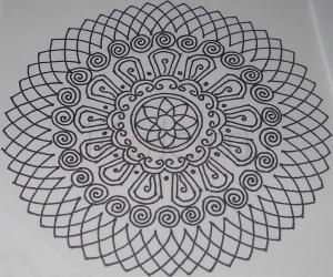 Rangoli: Designer kolam