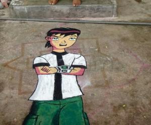 Rangoli: Margazhi Utsavam 2017 Day 2