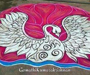 Rangoli: Margazhi Utsavam 2016 - Day 5