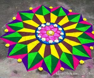 Rangoli: Margazhi Utsavam 2016 - Day 7