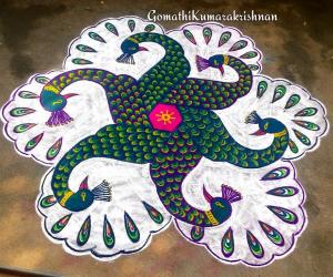 Rangoli: Margazhi Utsavam 2016 - Day 8