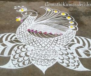 Rangoli: Margazhi Utsavam 2015 day 3 