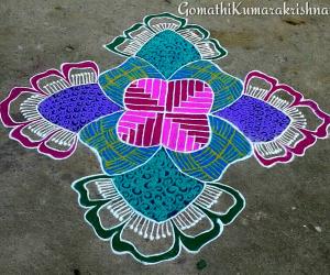 Rangoli: Margazhi Utsavam Day 7
