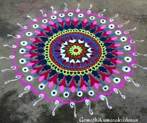 Rangoli: Margazhi Utsavam Day 10