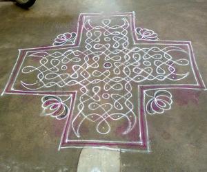 Rangoli: Marhazhi Utsavam day-3