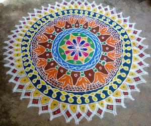 Round Rangoli (Modified)