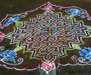 Rangoli: Margazhi Utsavam Day-15
