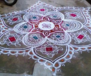 Rangoli: Margazhi Utsavam Day-18