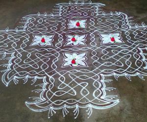 Rangoli: Margazhi Utsavam Day-23