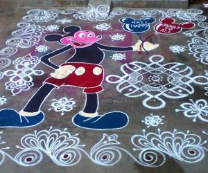 Rangoli: Margazhi Utsavam 29 (BOGI Festival)