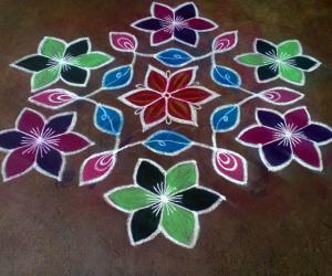 Rangoli: Happy Kanum Pongal