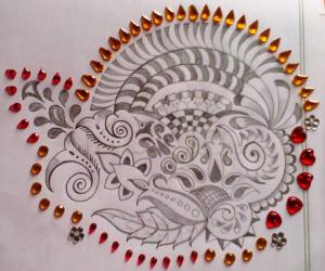 Rangoli: Happy Mattu Pongal 2015