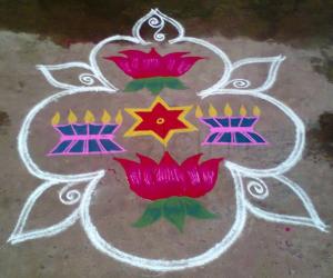 Rangoli: Margazhi Utsavam Day-9