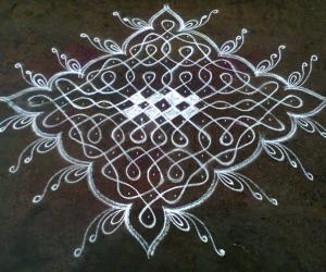 Rangoli: Margazhi Utsavam Day-2