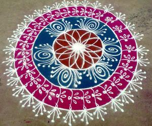 Rangoli: Margazhi Utsavam Day-12
