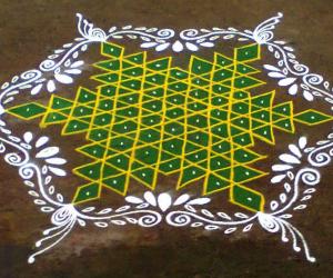 Rangoli: Margazhi Utsavam Day-15