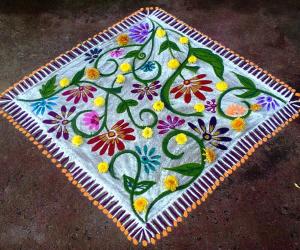 Rangoli: Margazhi Utsavam Day-23