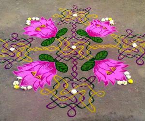 Rangoli: Margazhi Utsavam Day-24